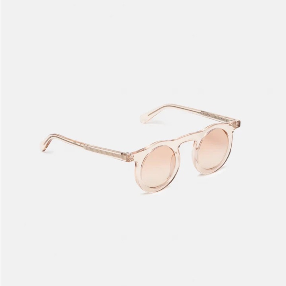 CARLA COLOUR Lind Sunglasses - Rhinestone Peach NWOT Limited Edition - Picture 3 of 8